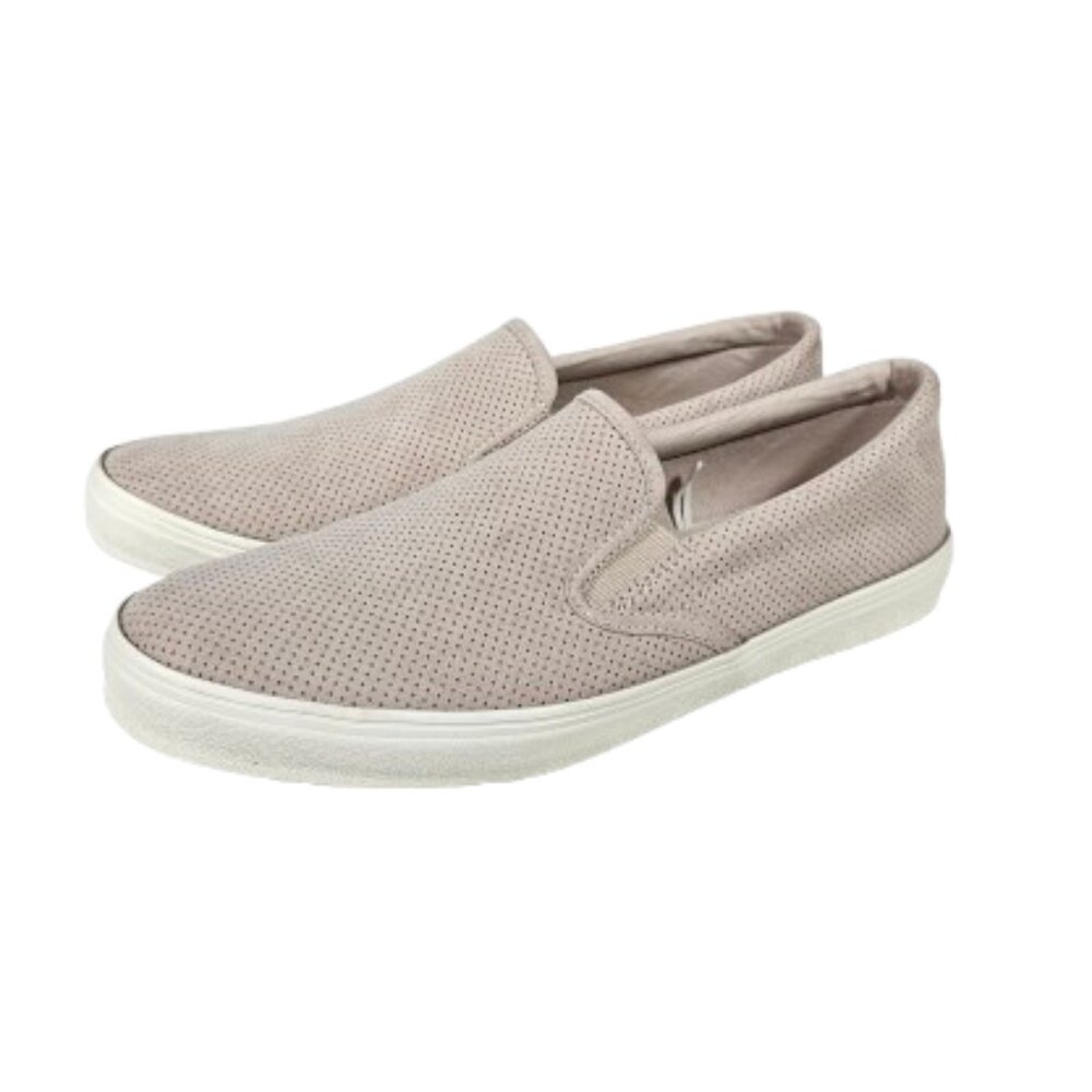 Old Navy Perf Recycled Dawn Light Slip On Loafer Tan Women's Size 10